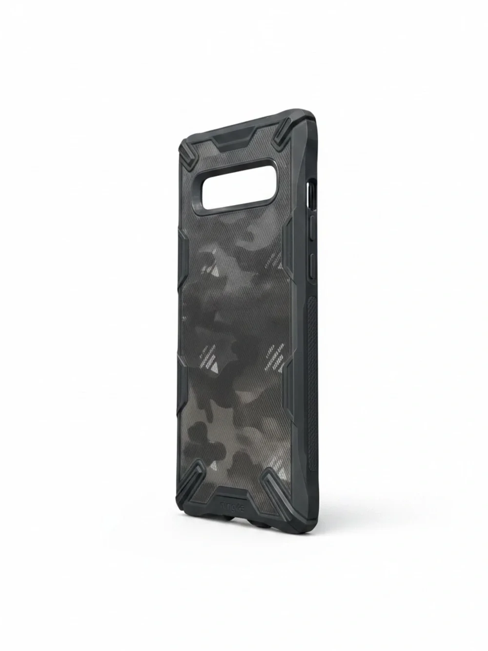 Samsung Galaxy S10 Plus Clear, Teal, and Black Protective Phone Case Trio